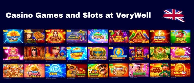 A Guide to Verywell Casino UK: Expert Advice and Reviews in United Kingdom