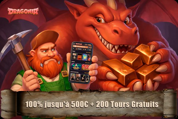 Découvrez dragonia casino